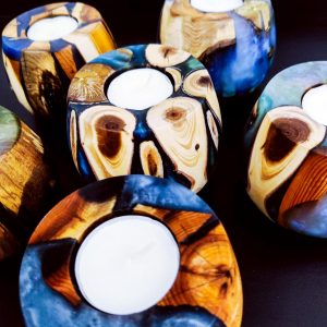 Tealight-holders